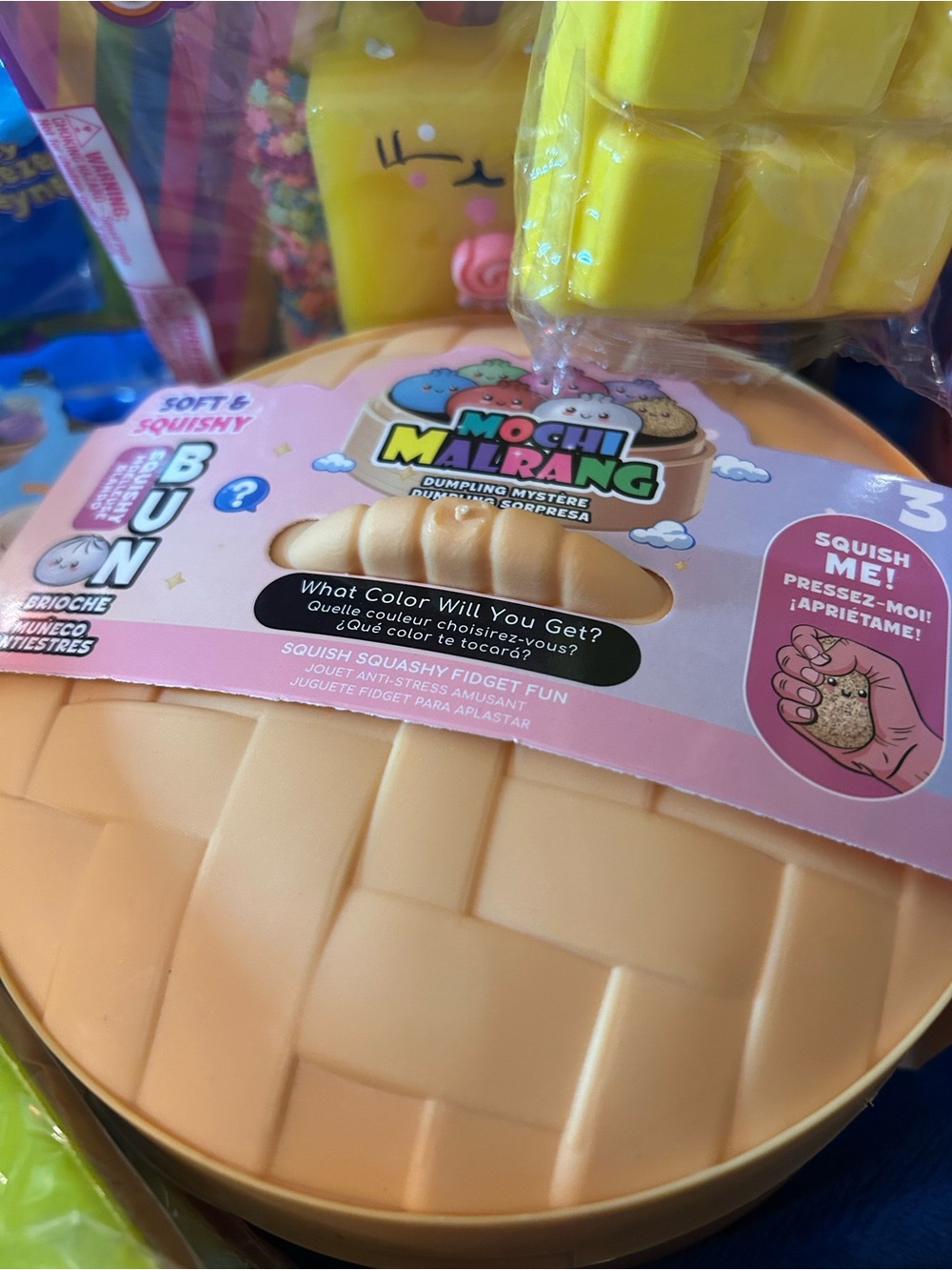 JUMBO Mochi Malrang Mystery Dumpling Squishy Toy